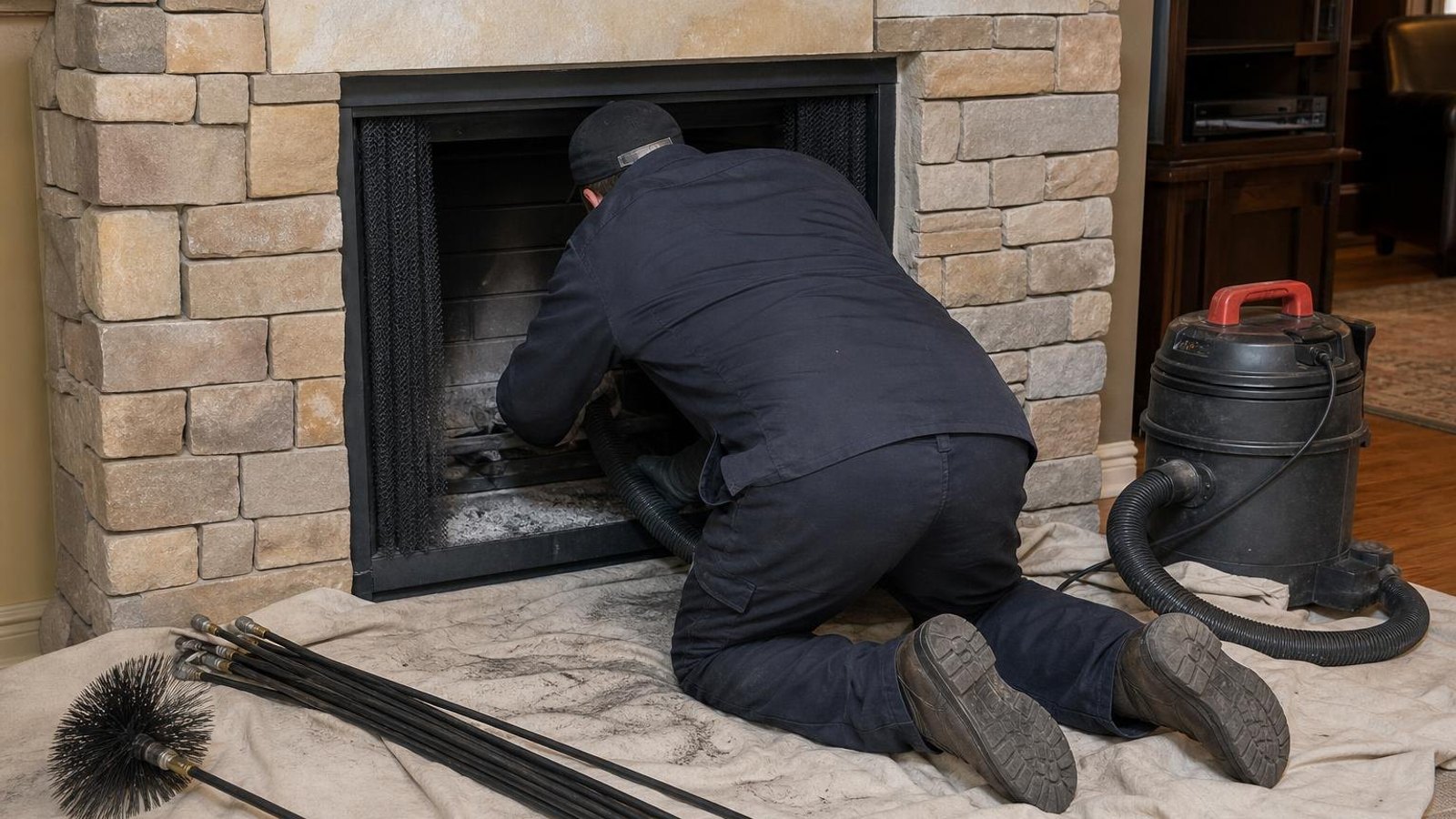 Local chimney sweep & inspection for Overland Park homes