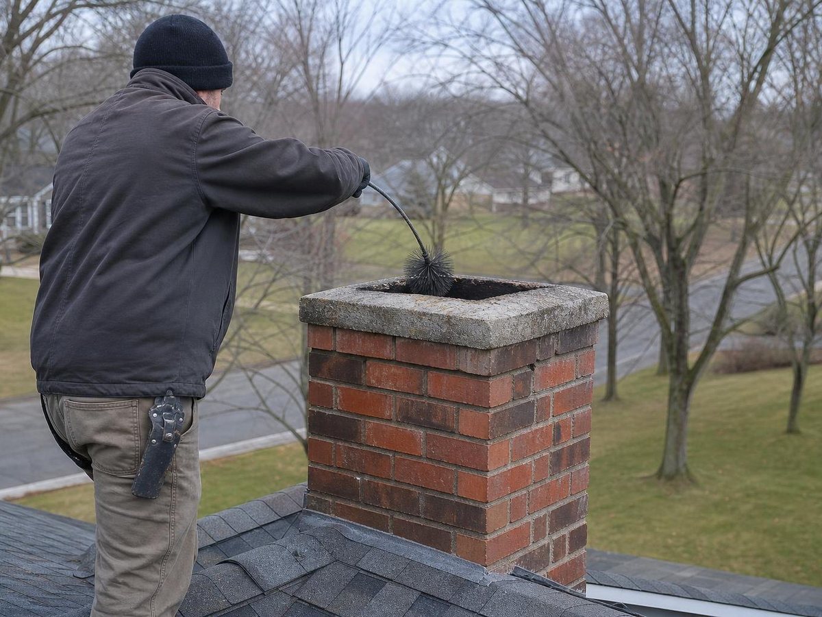 Levi Chimney Services work in Overland Park